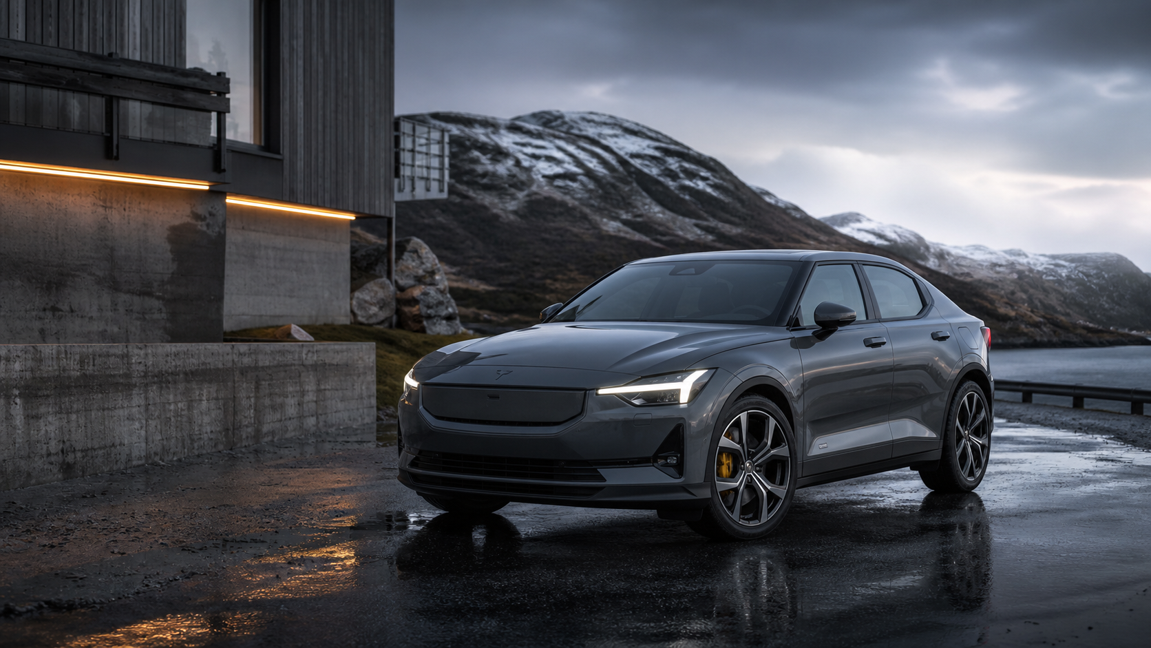 Polestar 2 Performance, imagen representativa del modelo Polestar 2