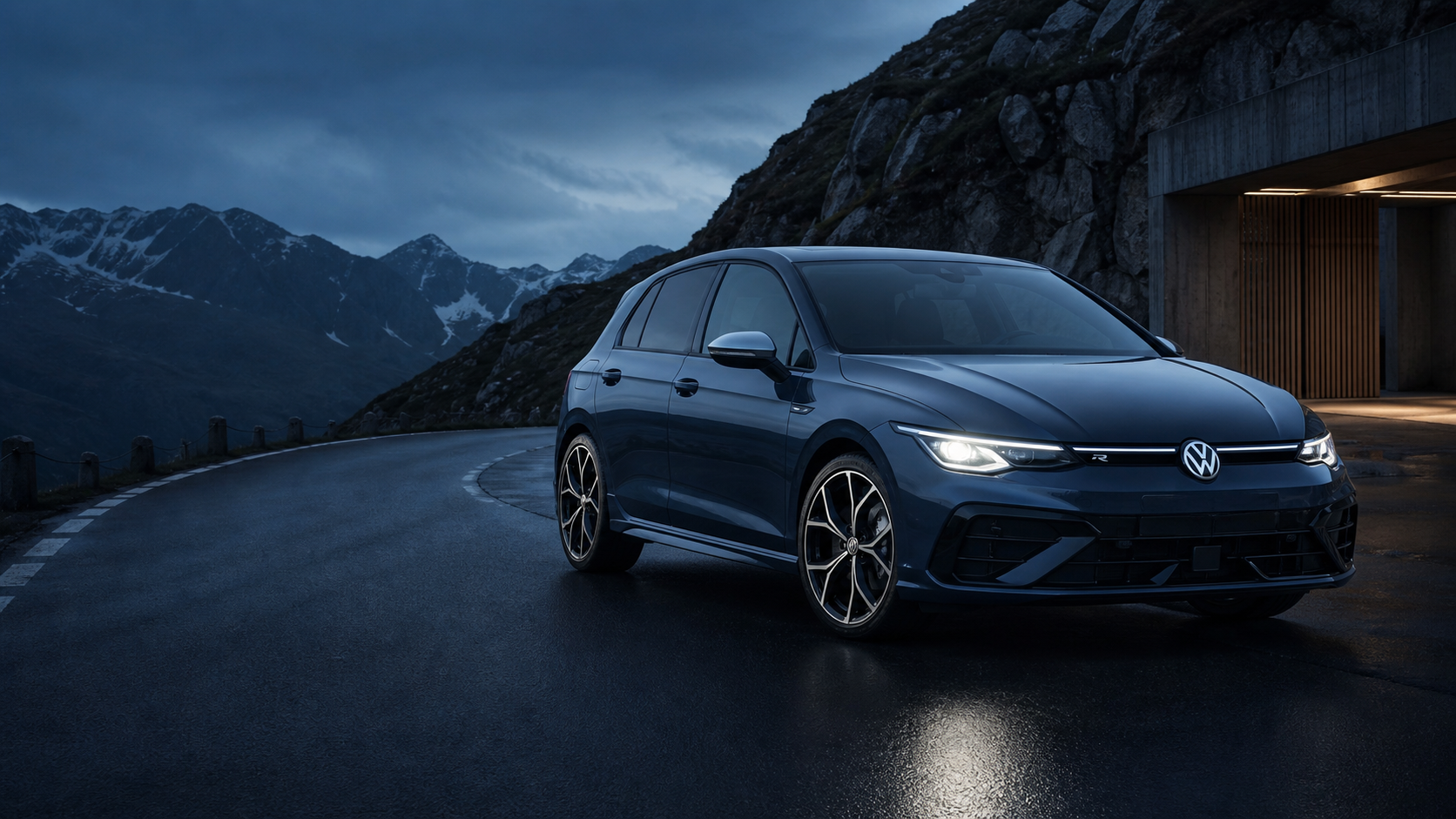 Volkswagen Golf R, imagen representativa del modelo Volkswagen Golf