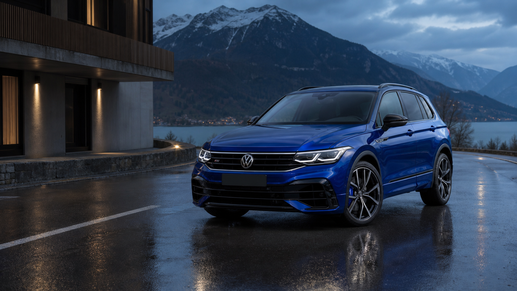 Volkswagen Tiguan R, imagen representativa del modelo Volkswagen Tiguan